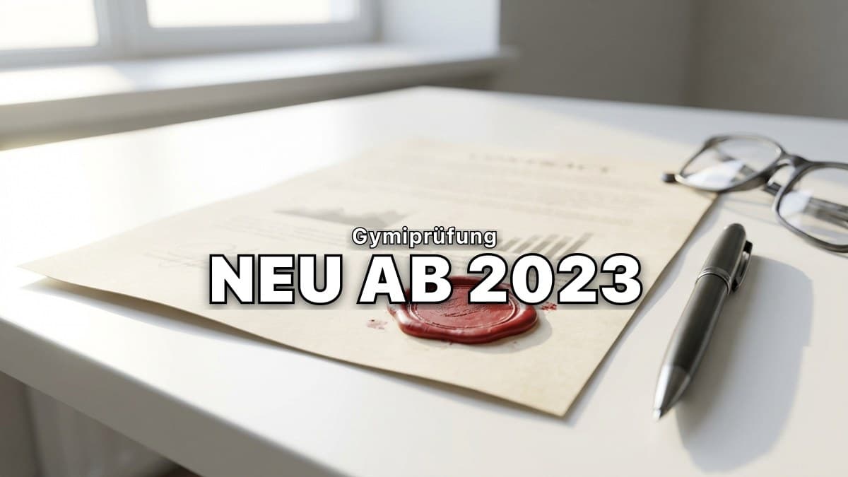 Gymiprüfung Kanton Zürich: was seit 2023 gilt und was 2027 neu ist