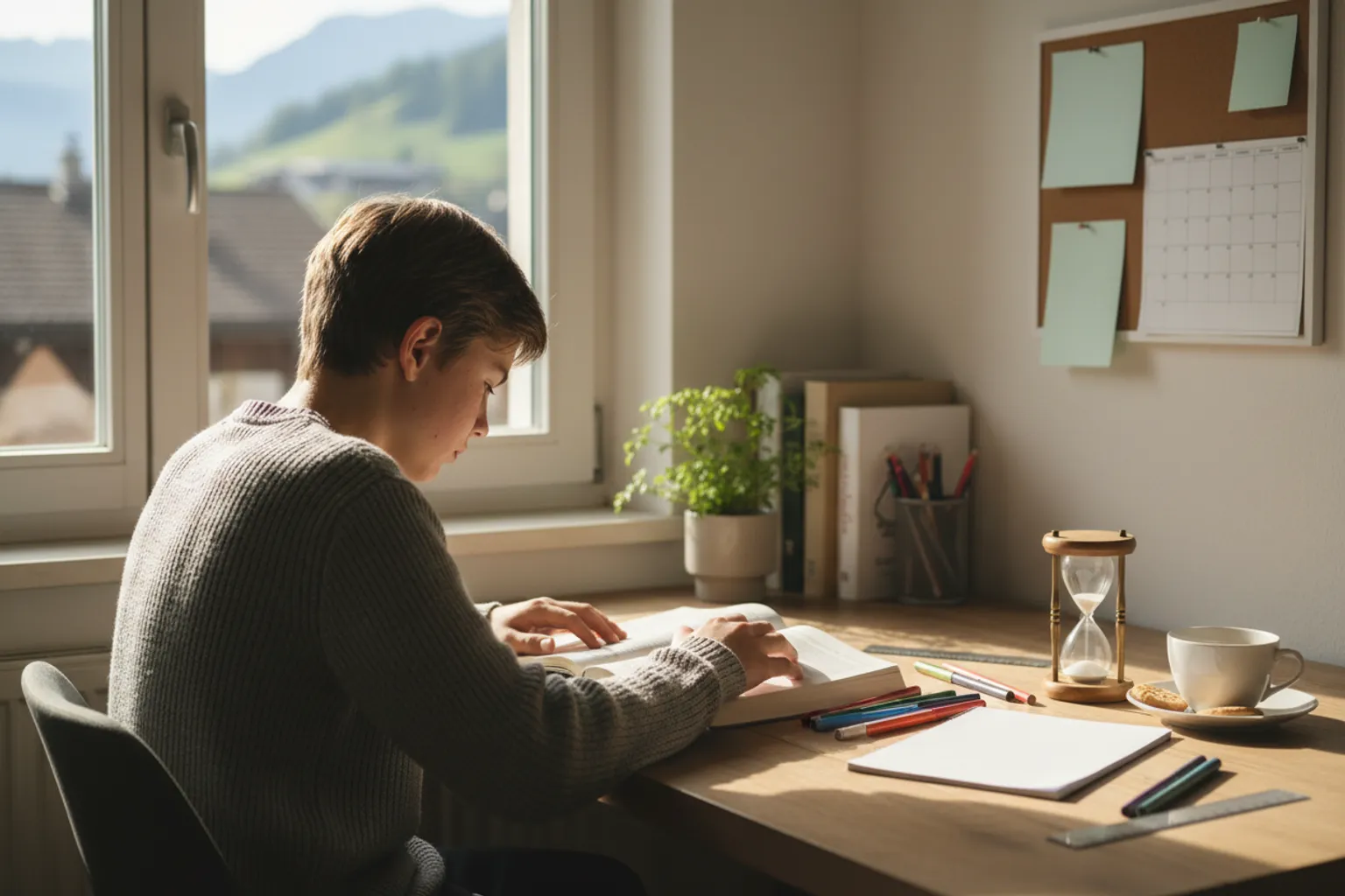 Zeitmanagement für Schüler: So planst du deine Lernzeit vor Prüfungen