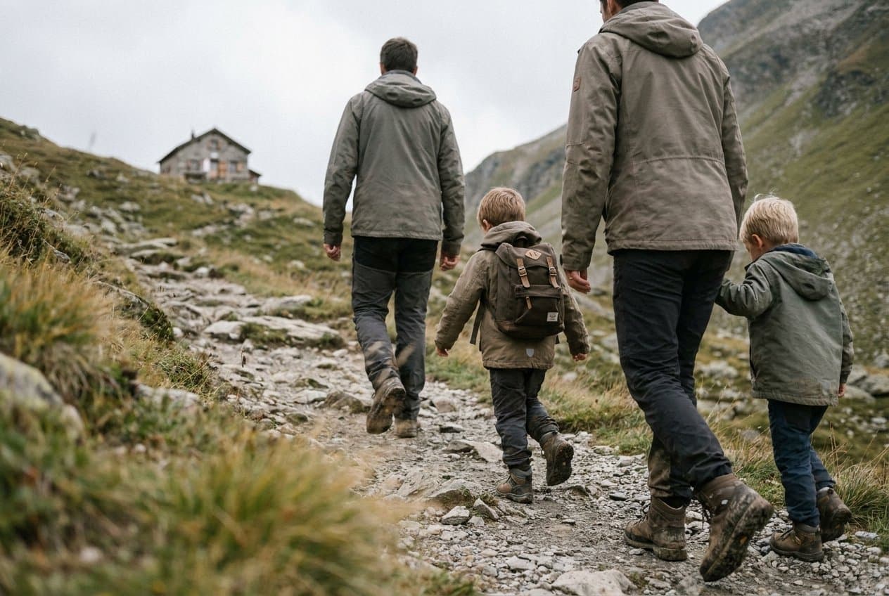 Erfolgserlebnisse ausserhalb der Schule: Warum Wandern Kindern beim Lernen hilft