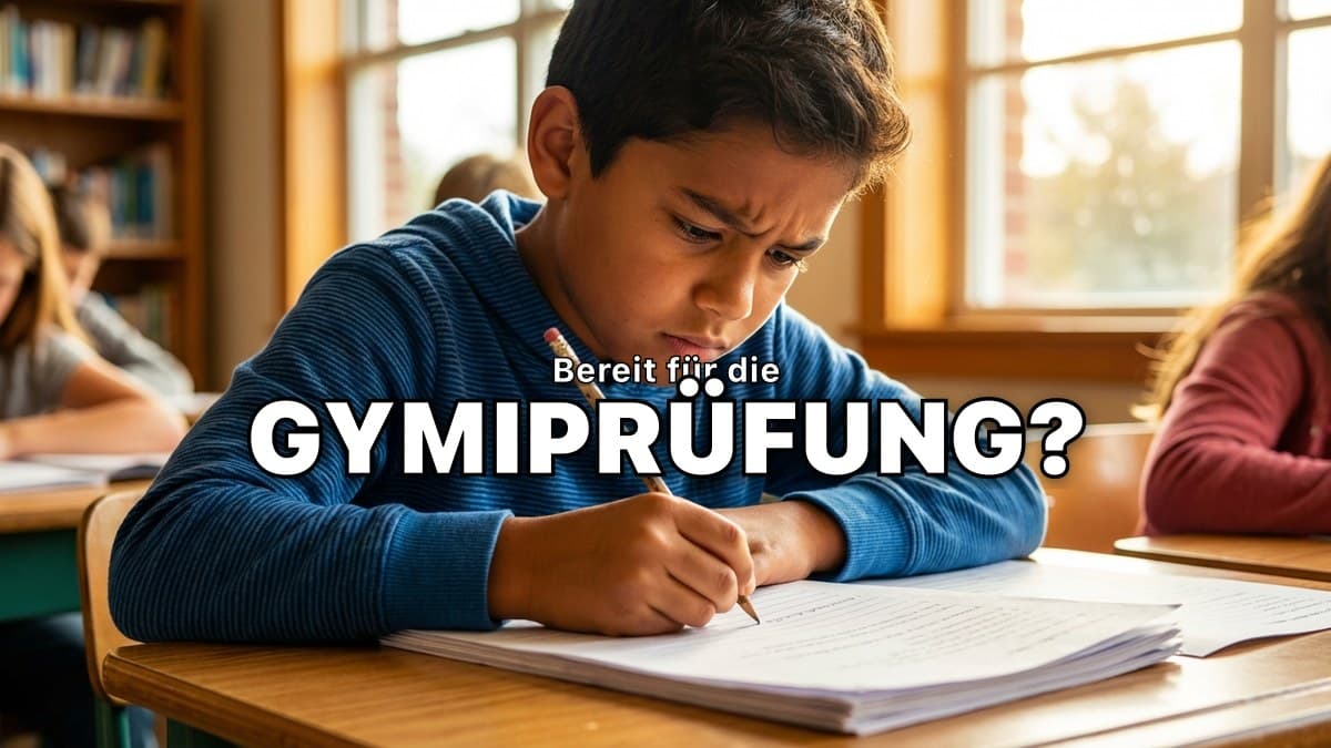 Gymiprüfung 2027 Zürich: Datum, Anmeldung und Ablauf