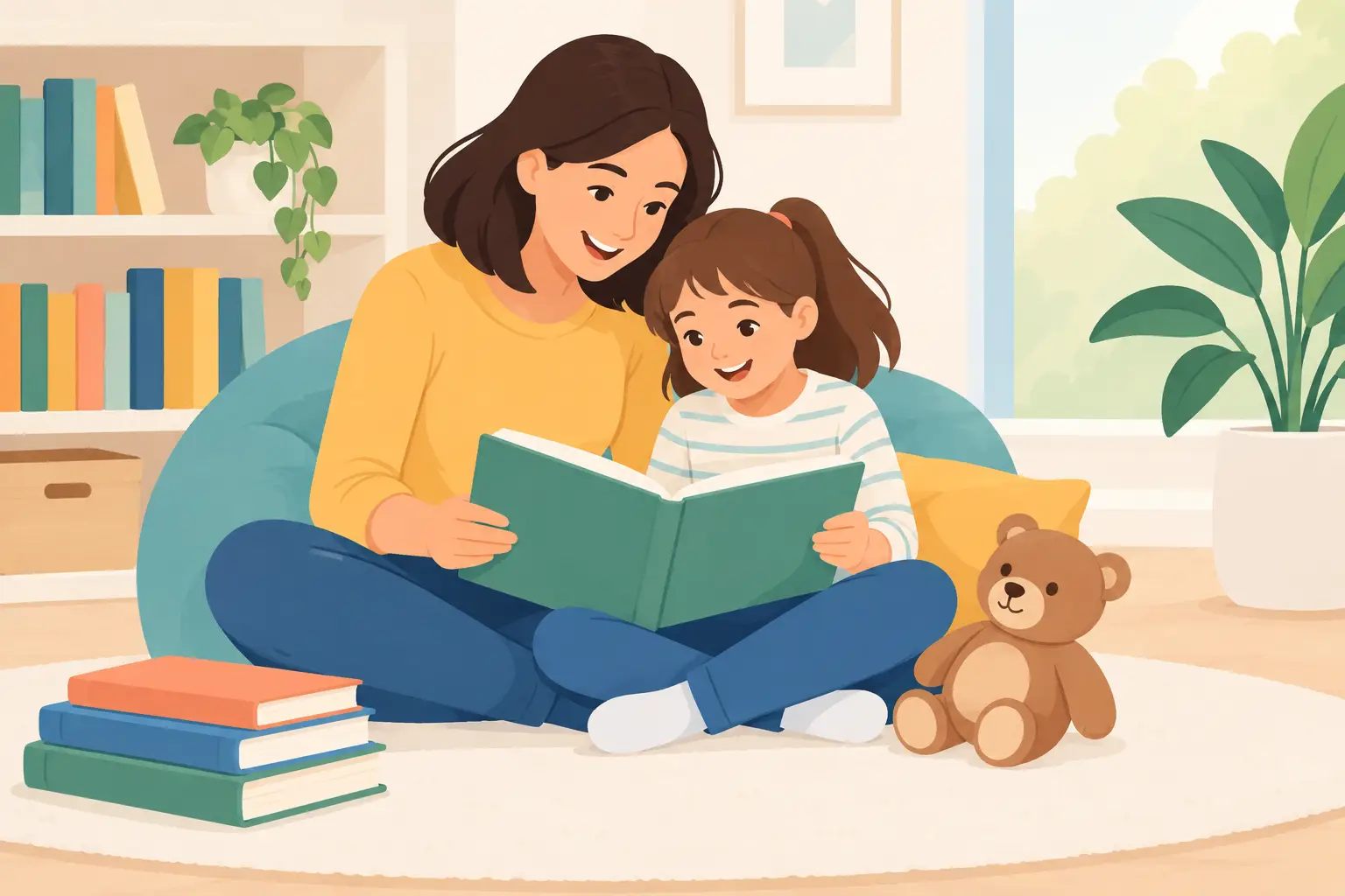 Kinder beim Lesen fördern: So wächst Lesefreude