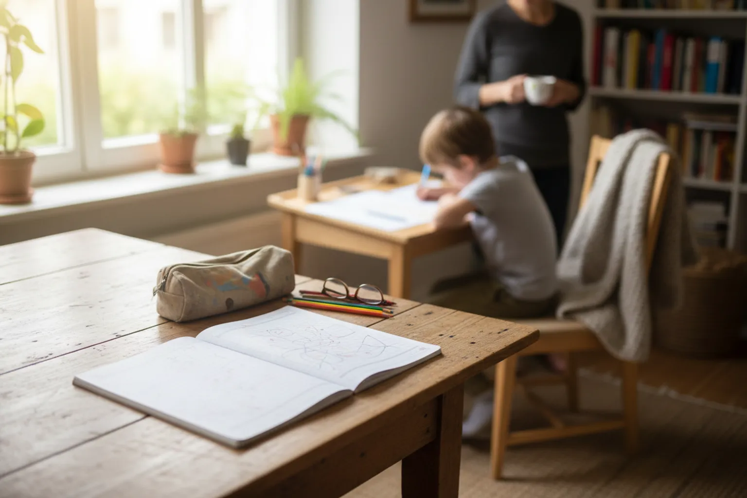 Lektionentafel Zürich: von der 2. bis 6. Klasse je 5 Lektionen Mathe und Deutsch pro Woche