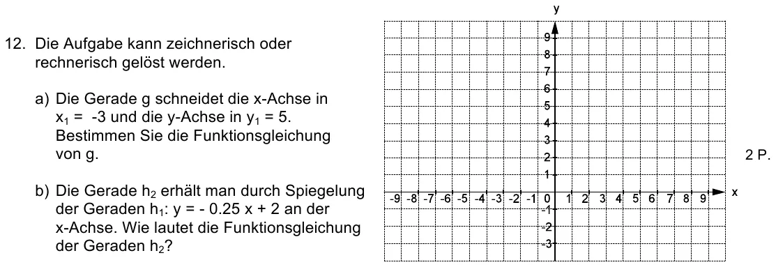 Abbildung zu Aufgabe 12