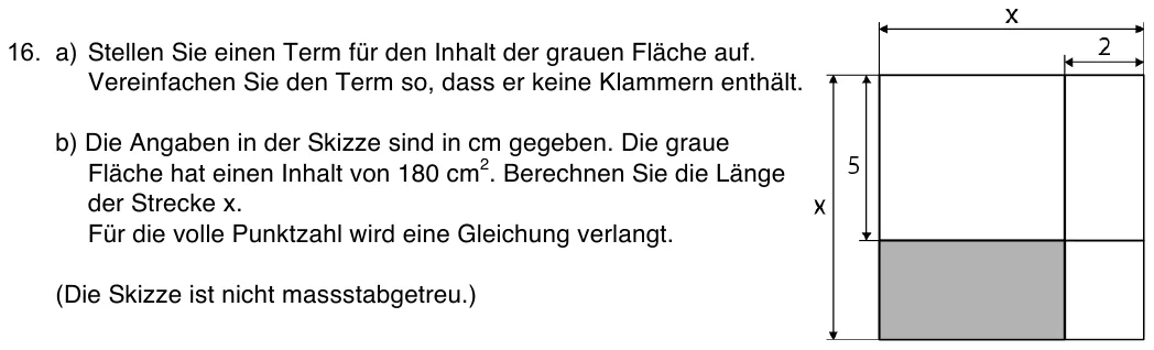 Abbildung zu Aufgabe 16
