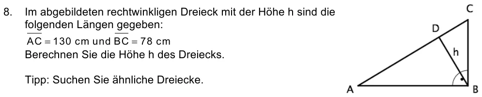 Abbildung zu Aufgabe 8