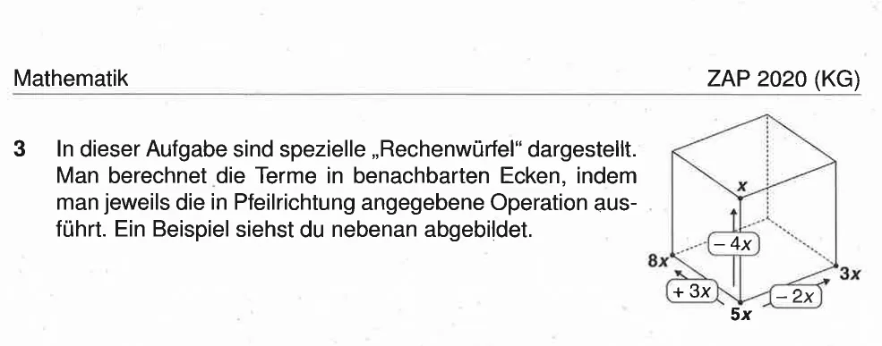 Abbildung zu Aufgabe 3